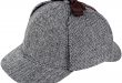 Amazon.com: Sherlock Holmes Caps Detective Hats Deerstalker Cap .