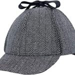 Amazon.com: Aovei Unisex Sherlock Holmes Detective Hat Deerstalker .
