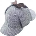 WKS Sherlock Holmes Hat, Deerstalker Hat Classic Cosplay for .