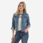 Wrangler® Premium Denim Jacket | Womens Jackets and Outerwear by .