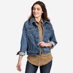 Women's Fashion Denim Jacket | Womens Jackets and Outerwear by .