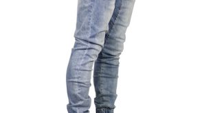Fashion Stretch Men Jeans Denim Jogger Design Hip Hop Joggers For .