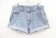 33 waist Wrangler High Waisted Denim Shorts Jean Shorts Light | Et