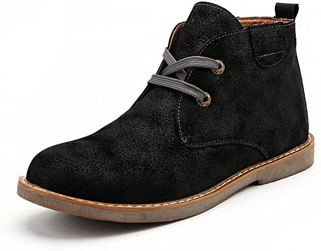Amazon.com | gracosy Desert Boot for Men, Winter Chukka Boot Lace .