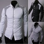 Aliexpress.com : Buy Men White Shirt Men Stylish Shirt Fashion .