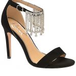 Diamante Party Shoes by Ravel | Look Aga