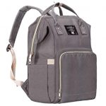Amazon.com : Lifecolor Diaper Bag Multi-functional Nappy Bags .