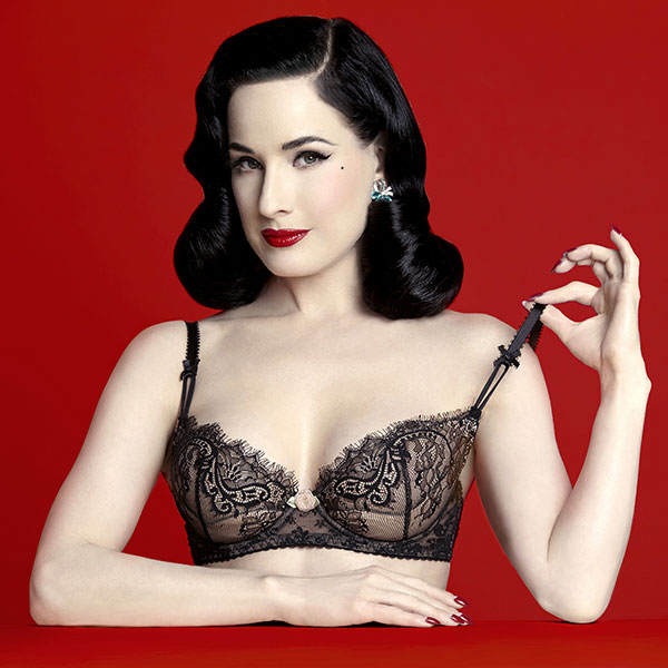 Dita Von Teese Lingerie is Back in Town - Lingerie Briefs ~ by .