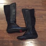 Dkny Shoes | Boots Part Leather Size 85 | Poshma