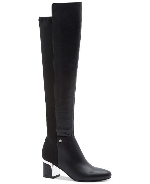 DKNY Women's Cora Boots, Created for Macy's & Reviews - Boots .