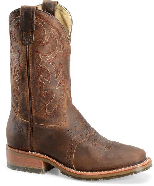 Double H Boot Jase DH3560 Men's 11" Domestic Wide Square Toe ICE .