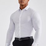 Essential Dress Shirt in White – TAILORED ATHLE
