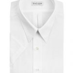Van Heusen Poplin Solid Short-Sleeve Dress Shirt & Reviews - Dress .