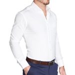 The Springer" Solid White - State and Liberty Clothing Compa