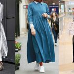 17 Casual Hijab Dresses for a Very Fashionable Spring Sty