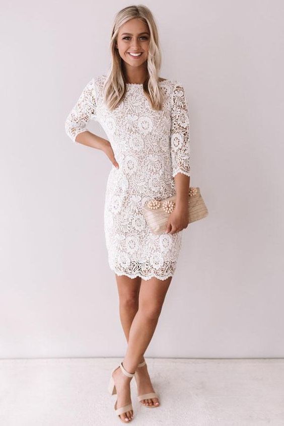 How To Wear White Dresses: Simple Style Guide For LWD 2020 .