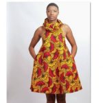 Yellow Ankara Dress Style | African Clothing Women Dress | Africa .
