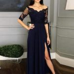 Long Sleeve Prom Dresses, Formal Dresses with Sleeves - Hocogirl .