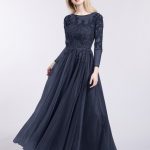 Long Sleeve Prom Dresses, Prom Dresses With Sleeves | BABARO