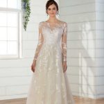 Modest Wedding Dress with Sleeves | Essense of Austral
