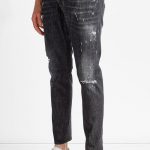 dsquared designer tops for, Dsquared2 Distressed Skinny Jeans .