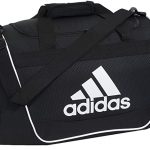 Amazon.com: Adidas Diablo Small Duffel Bag - Black/White: Clothi