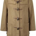 Original Montgomery Mens Duffle Coat - Toggle Coat at Amazon Men's .