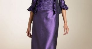 Evening dresses for older women | Evening gowns with sleeves .