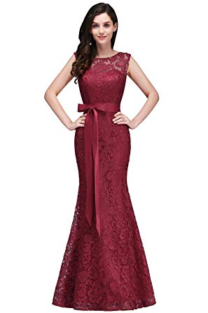 Stylish and colorful long formal dresses for women .
