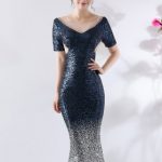 Party long formal dress ladies evening dress for women YW62445 .
