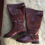 torrid Shoes | Extra Wide Calf Brown Boots From | Poshma