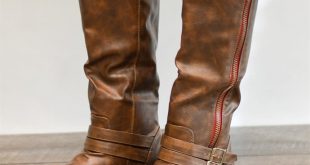 Knee-High Riding Boot | Wide & Extra Wide Calf | Ja