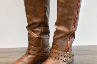 Knee-High Riding Boot | Wide & Extra Wide Calf | Ja