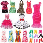 Amazon.com: Bigib Set for 11 Ba-Girl Fashion Dolls Clothes .