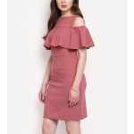 Hot Open Sxe Girls Casual Fashion Dress Ladies Frocks For Adults .