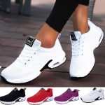 2019 New Fashion Women Lightweight Breathable Sneakers Comfortable .
