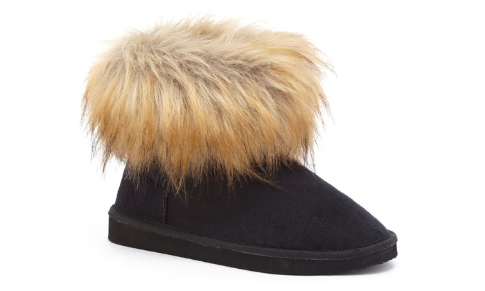 Jenna Women's Faux-Fur Ankle Boots (Size 6) | Group