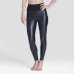 Assets By Spanx Women's All Over Faux Leather Leggings : Targ