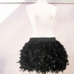 DIY-Feather BOA Skirt !!! For mayzie | Feather skirt, Diy ski