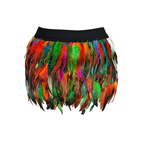 Feather Skirts: Amazon.c