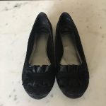 Fergalicious Shoes | Black Alana Flats | Poshma