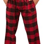 NORTY Mens Flannel Pajama Pants - Comfortable Cotton Bottoms Sleep .