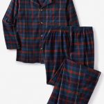 Plaid Flannel Pajama Set| Big and Tall Pajamas | King Si
