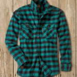 Men's Classic Flannel Shirt - Handcrafted USA - The Vermont .
