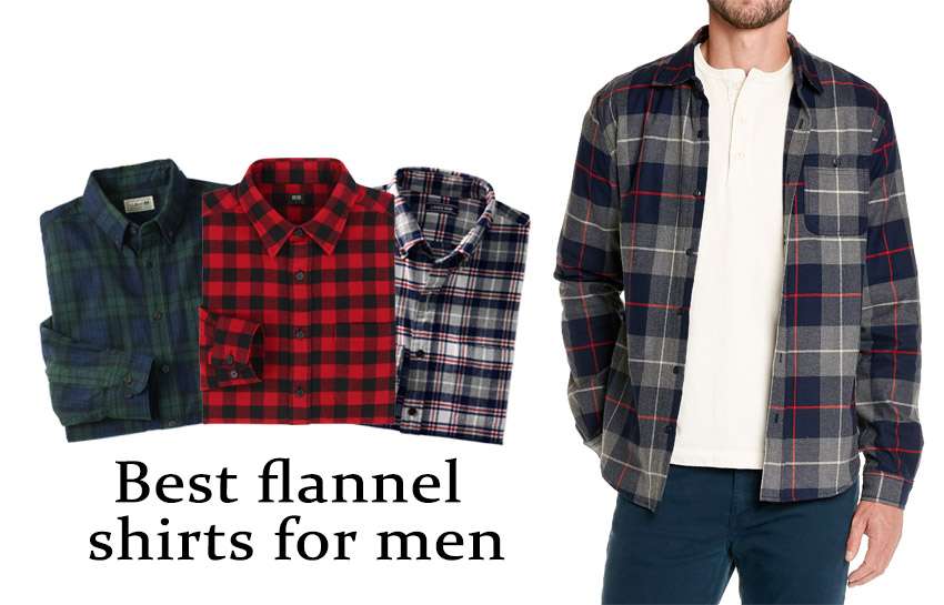 25 Best Flannel Shirts for Men - The Ultimate List - Plaid Lov