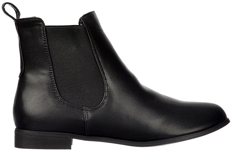 Amazon.com | Onlineshoe Classic Chelsea Flat Ankle Boot - Choice .
