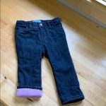 GAP Bottoms | Baby Fleece Lined Jeans | Poshma