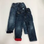 GAP Bottoms | Baby Fleece Lined Jeans Boys 3 | Poshma