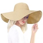 Floppy Straw Sun Hat: Amazon.c