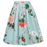 Floral Skirt: Amazon.c